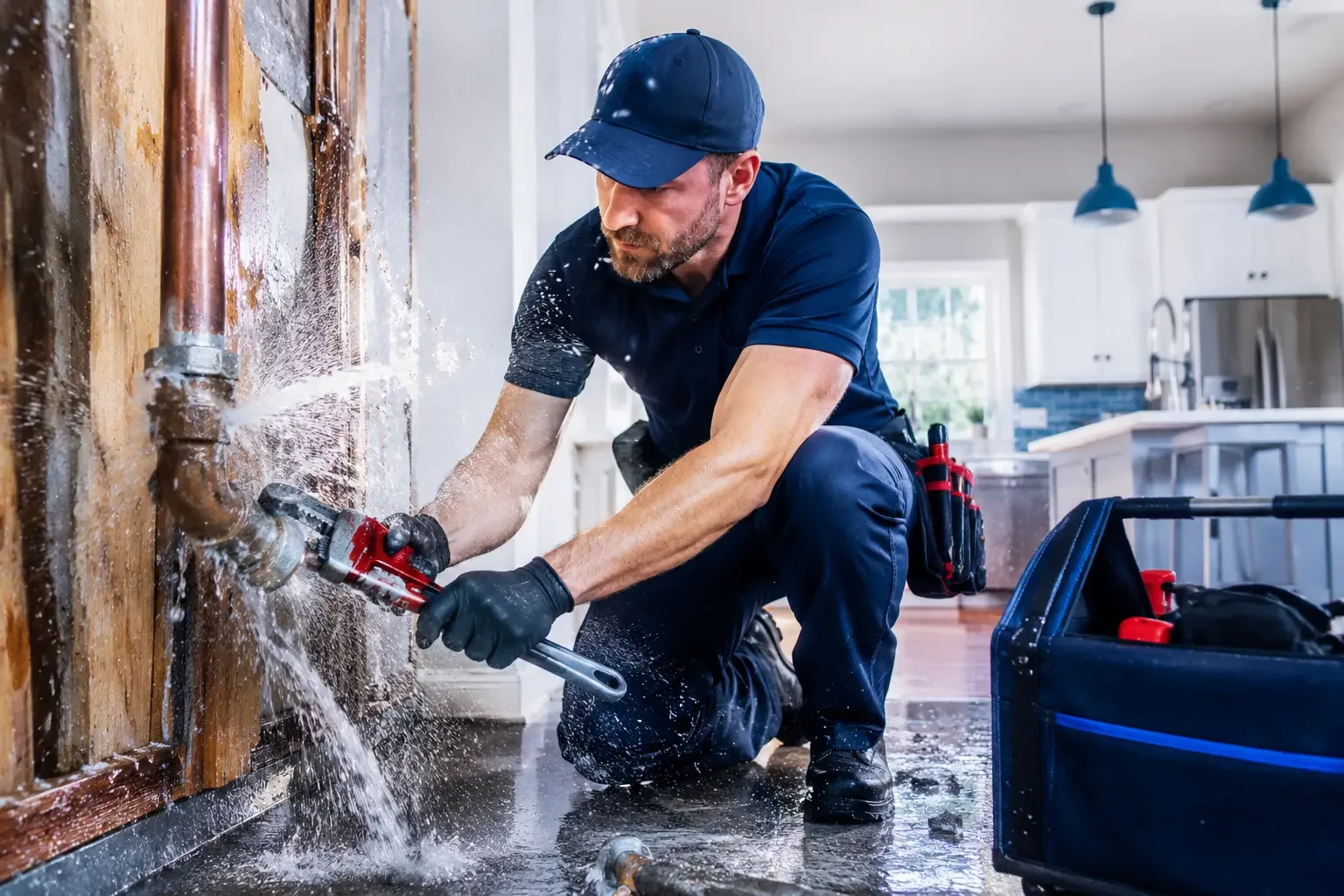 Local emergency pipe repair professionals in Fort Cobb, OK