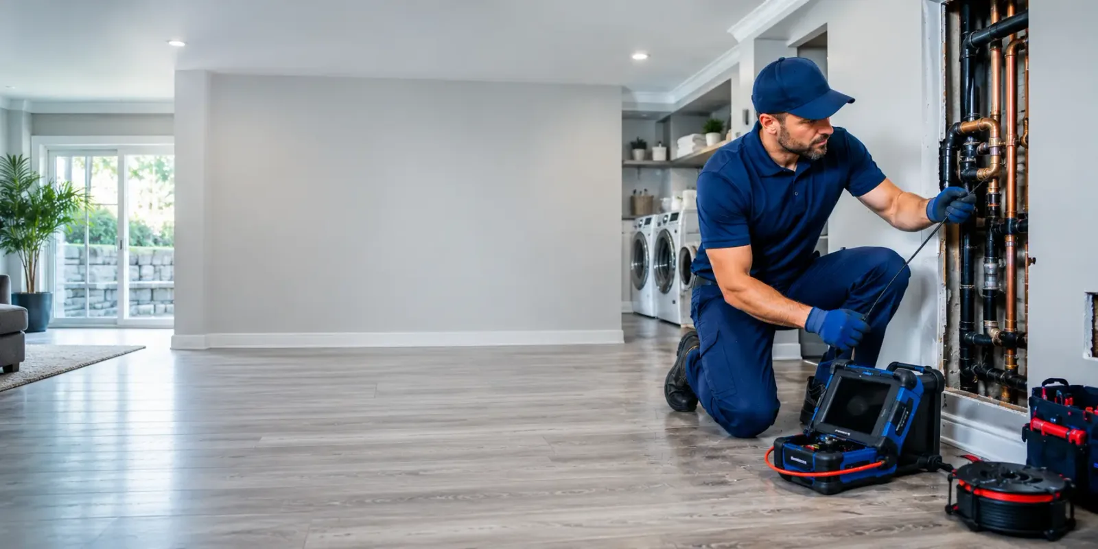 Emergency plumbing questions in Fort Cobb, OK