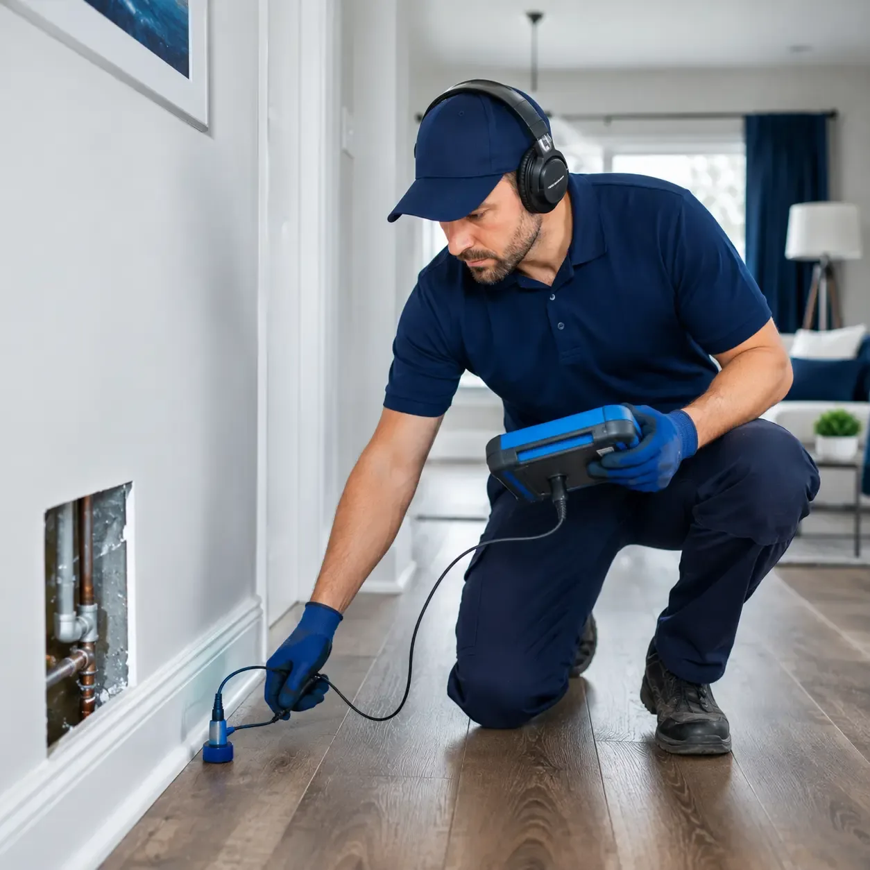 Emergency plumbing professionals serving Fort Cobb, OK
